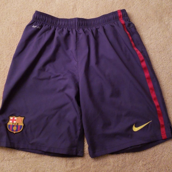 barcelona shorts nike